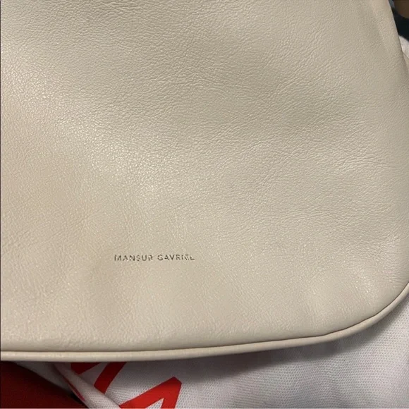Mansur gavriel Cream Handbag - Picture 6 of 10